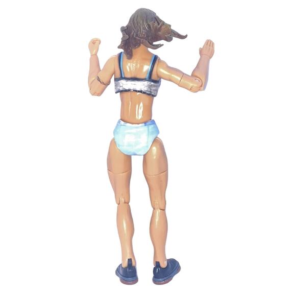 2001 WWF 6.5" LITA Wrestling Action Figure by Jakks Pacific Women Wrestling - Picture 2 of 3